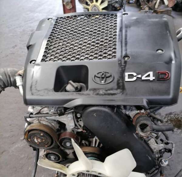 1KD-FTV 3.0 D-4D Used Engine – Toyota – Shipping Fee Included in the Price - Image 2