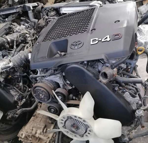 1KD-FTV 3.0 D-4D Used Engine – Toyota – Shipping Fee Included in the Price - Image 3