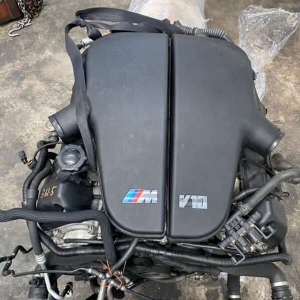 S85 B50 - USED ENGINE – BMW – SHIPPING FEE INCLUDED IN THE PRICE