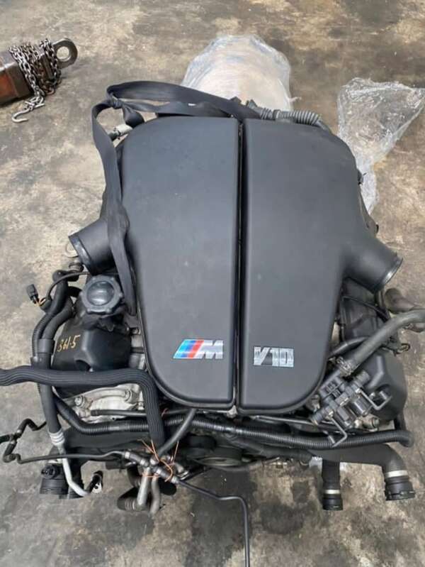 S85 B50 - USED ENGINE – BMW – SHIPPING FEE INCLUDED IN THE PRICE