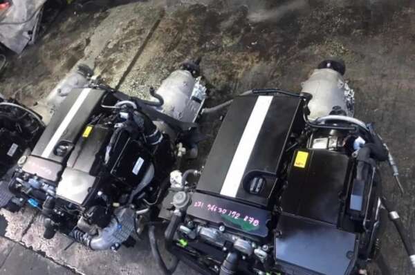 M271 Used Engine – Mercedez Benz – Shipping Fee Included in the Price
