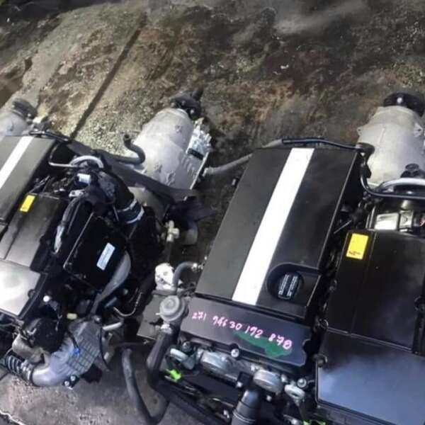 M271 Used Engine – Mercedez Benz – Shipping Fee Included in the Price