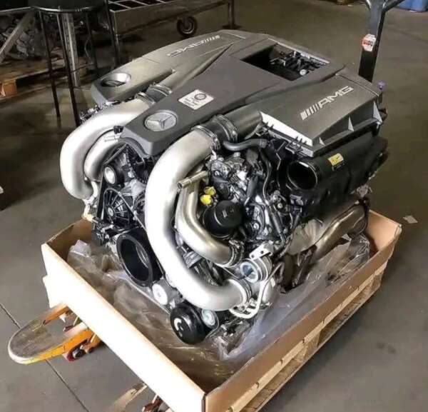 M156 6.2L V8 Used Engine – Mercedez Benz – Shipping Fee Included in the Price - Image 2
