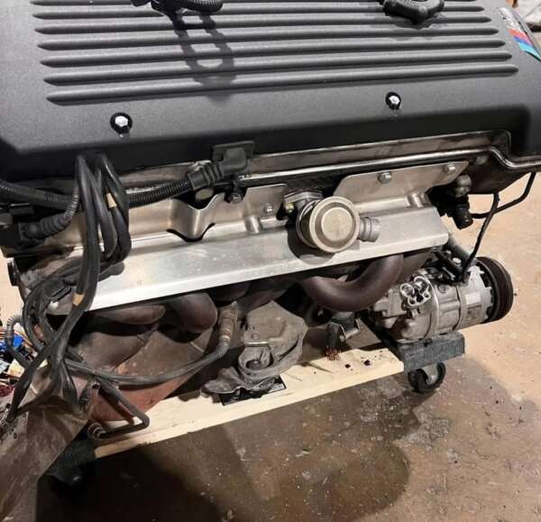 S54 USED ENGINE – BMW – SHIPPING FEE INCLUDED IN THE PRICE - Image 7