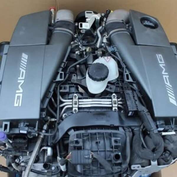 M157 5.5-liter twin-turbocharged V8 - Used Engine – Mercedez Benz – Shipping Fee Included in the Price