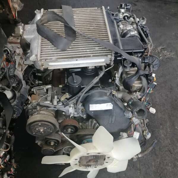 2KD-FTV 3.0 D-4D Used Engine – Toyota – Shipping Fee Included in the Price