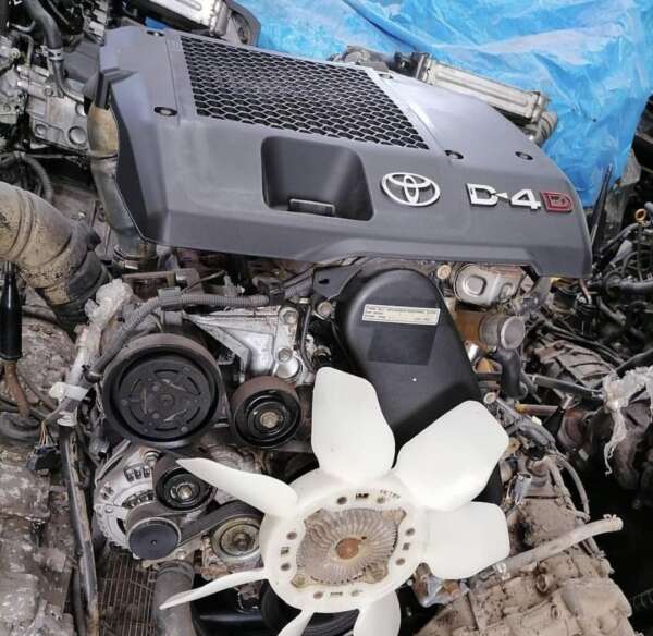 1KD-FTV 3.0 D-4D Used Engine – Toyota – Shipping Fee Included in the Price - Image 4
