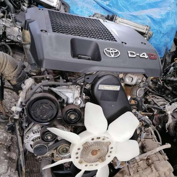 1KD-FTV 3.0 D-4D Used Engine – Toyota – Shipping Fee Included in the Price