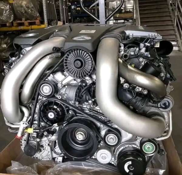 M156 6.2L V8 Used Engine – Mercedez Benz – Shipping Fee Included in the Price - Image 6