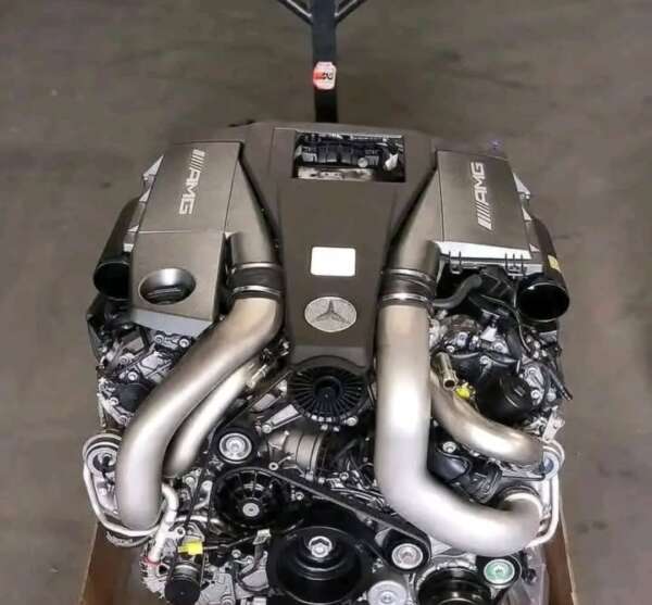 M156 6.2L V8 Used Engine – Mercedez Benz – Shipping Fee Included in the Price - Image 4