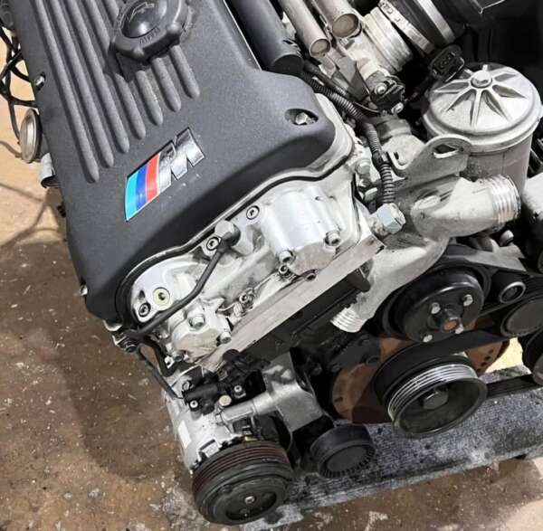 S54 USED ENGINE – BMW – SHIPPING FEE INCLUDED IN THE PRICE - Image 6