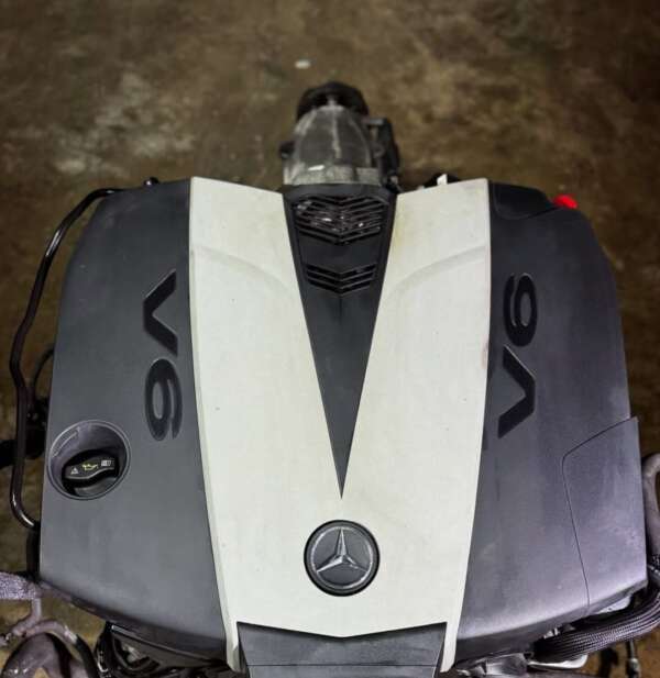 OM642 Used Engine – Mercedez Benz – Shipping Fee Included in the Price