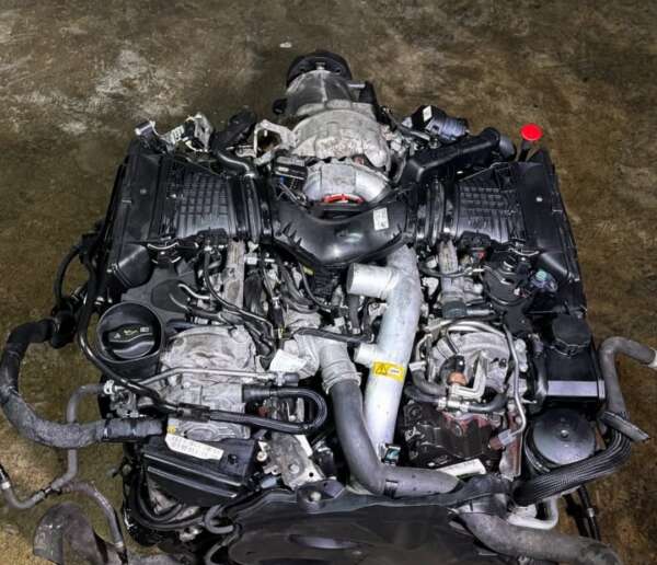 OM642 Used Engine – Mercedez Benz – Shipping Fee Included in the Price - Image 5