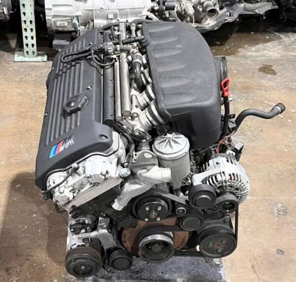 S54 USED ENGINE – BMW – SHIPPING FEE INCLUDED IN THE PRICE