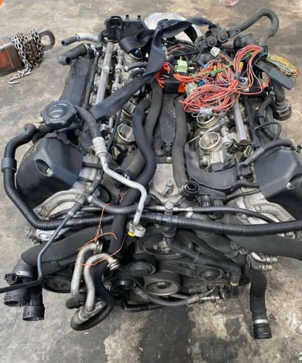 S85 B50 - USED ENGINE – BMW – SHIPPING FEE INCLUDED IN THE PRICE - Image 5