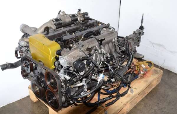 1JZ 2.5L Non-VVTI Twin Turbo Toyota Complete Used Engine – Free Delivery - Image 3