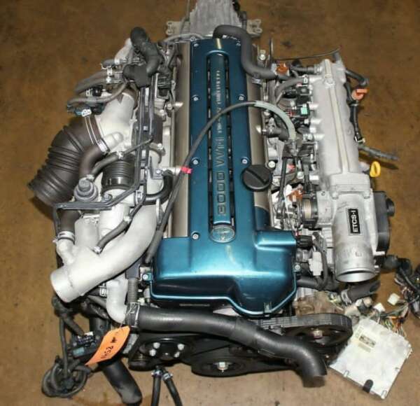 2JZ 3.0L VVTI Twin Turbo Toyota Complete Used Engine – Free Delivery - Image 3