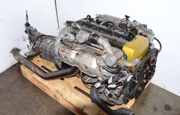1JZ 2.5L Non-VVTI Twin Turbo Toyota Complete Used Engine – Free Delivery - Image 4