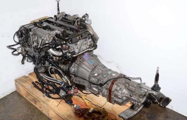 1JZ 2.5L Non-VVTI Twin Turbo Toyota Complete Used Engine – Free Delivery