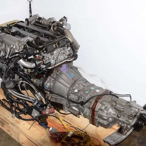 1JZ 2.5L Non-VVTI Twin Turbo Toyota Complete Used Engine – Free Delivery