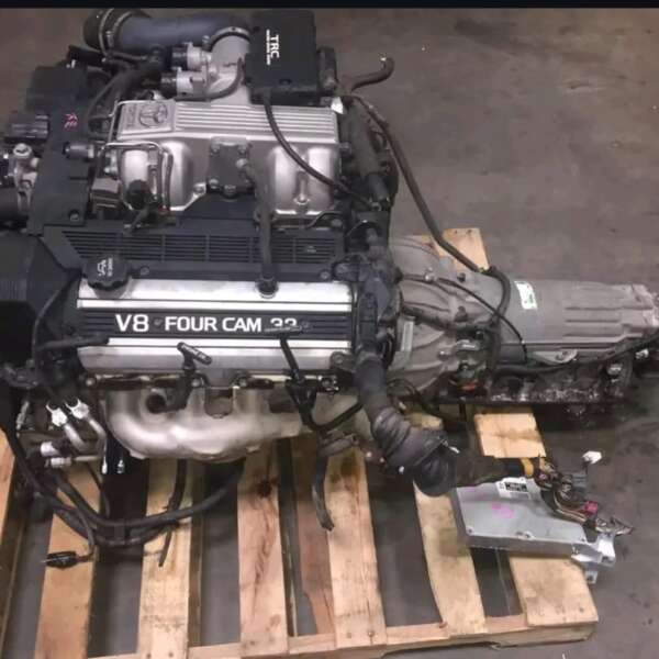 1UZ-FE 4.0L V8 Toyota Complete Used Engine – Free Delivery