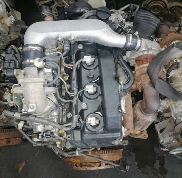 2KD-FTV 2.5L D-4D Diesel Toyota Complete Used Engine – Free Delivery - Image 2
