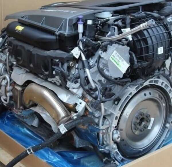 M157 5.5-L V8 biturbo Mercedes Benz Complete Used Engine - Image 2