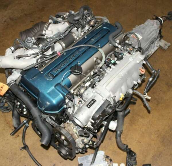 2JZ 3.0L VVTI Twin Turbo Toyota Complete Used Engine – Free Delivery