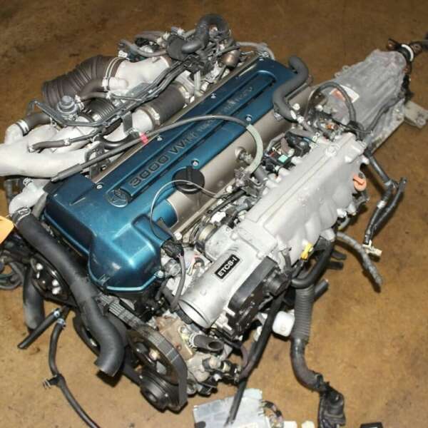 2JZ 3.0L VVTI Twin Turbo Toyota Complete Used Engine – Free Delivery
