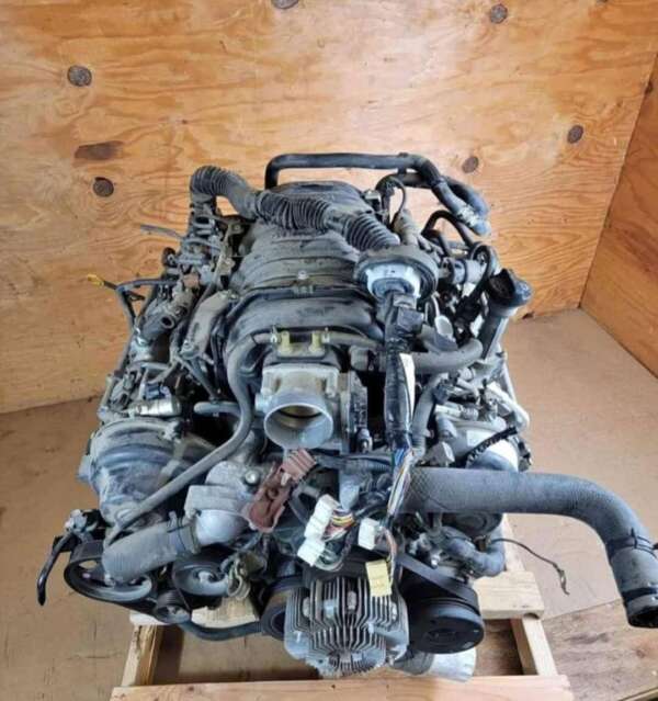 2GR-FE 3.5L V6 Diesel Toyota Complete Used Engine – Free Delivery