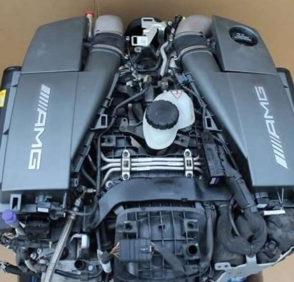 M157 5.5-L V8 biturbo Mercedes Benz Complete Used Engine - Image 3