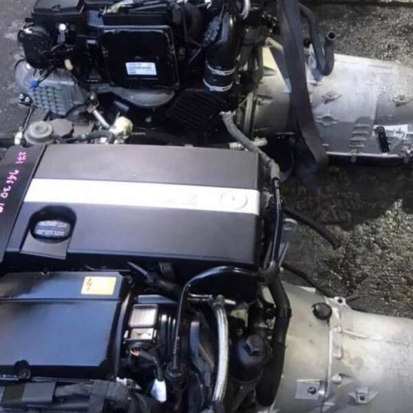 M271 1.8-L Mercedes Benz Complete Used Engine - Free Delivery