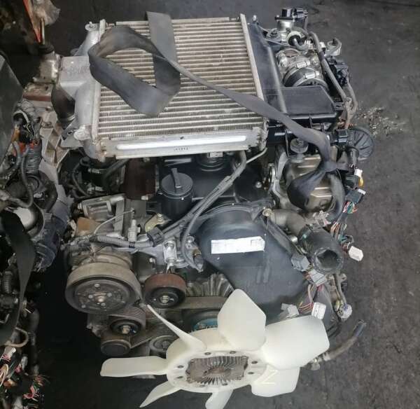 2KD-FTV 2.5L D-4D Diesel Toyota Complete Used Engine – Free Delivery