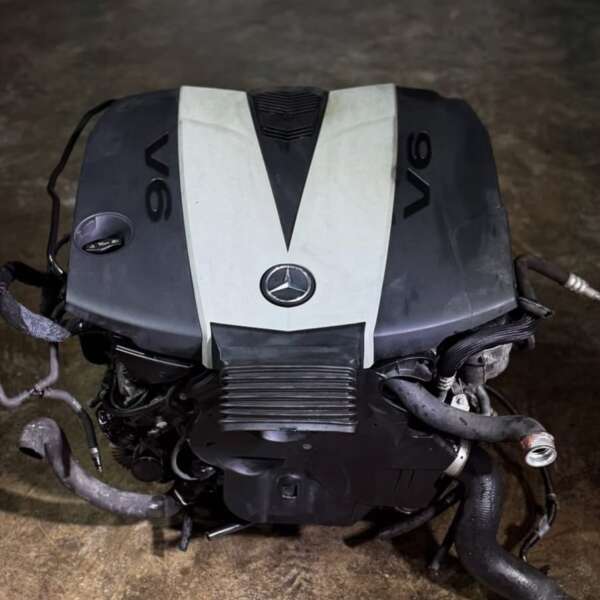 OM642 3.0-L V6 Turbocharged Mercedes Benz Complete Used Engine - Free Delivery