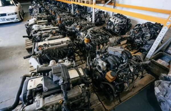 1JZ 2.5L VVTI Twin Turbo Toyota Complete Used Engine – Free Delivery - Image 2