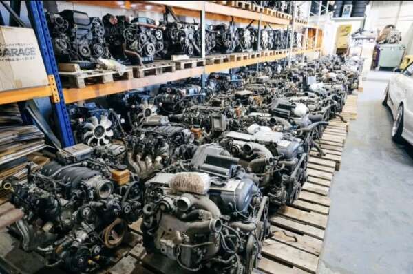 1JZ 2.5L VVTI Twin Turbo Toyota Complete Used Engine – Free Delivery - Image 3