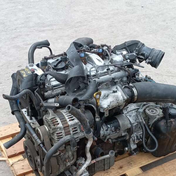 D4EA 2.0L Diesel KIA/Hyundai Complete Used Engine – Free Delivery
