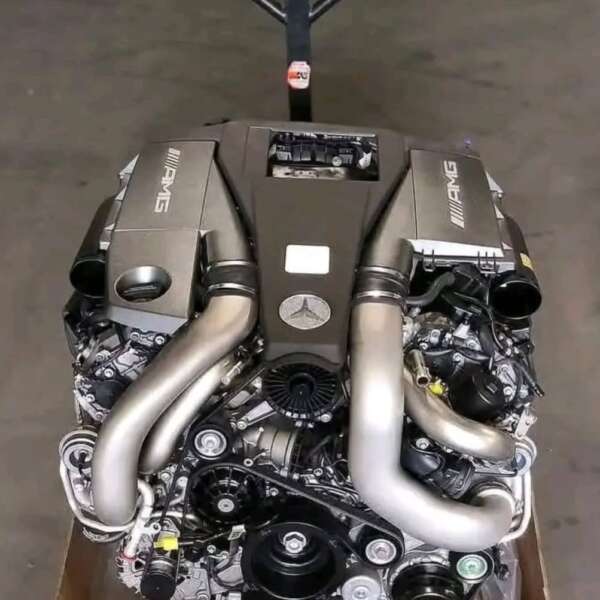 M156 6.2-L V8 Mercedes Benz Complete Used Engine - Free Delivery