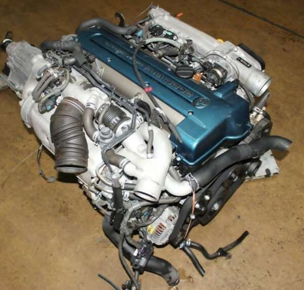 2JZ 3.0L VVTI Twin Turbo Toyota Complete Used Engine – Free Delivery - Image 4