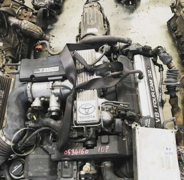 1UZ-FE 4.0L V8 Toyota Complete Used Engine – Free Delivery - Image 4