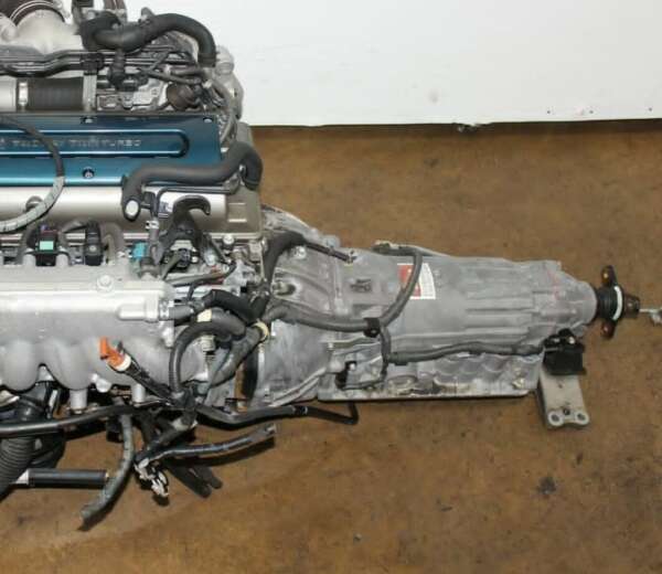 2JZ 3.0L VVTI Twin Turbo Toyota Complete Used Engine – Free Delivery - Image 5
