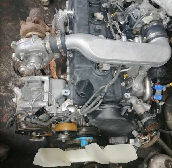 2KD-FTV 2.5L D-4D Diesel Toyota Complete Used Engine – Free Delivery - Image 4