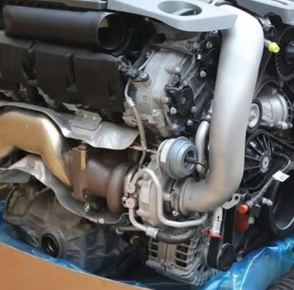 M157 5.5-L V8 biturbo Mercedes Benz Complete Used Engine - Image 5