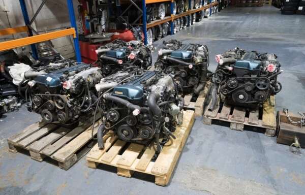 2JZ 3.0L VVTI Twin Turbo Toyota Complete Used Engine – Free Delivery - Image 6