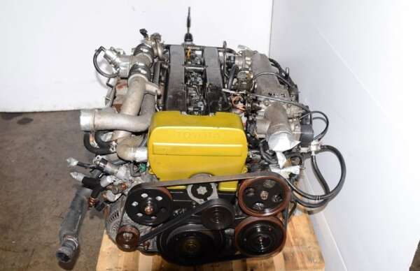 1JZ 2.5L Non-VVTI Twin Turbo Toyota Complete Used Engine – Free Delivery - Image 5