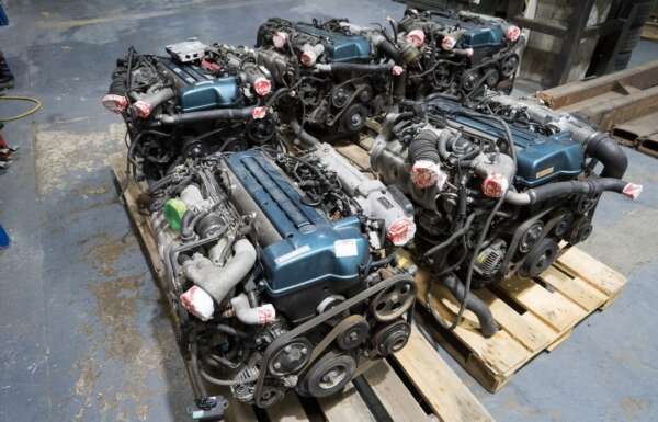 2JZ 3.0L VVTI Twin Turbo Toyota Complete Used Engine – Free Delivery - Image 7