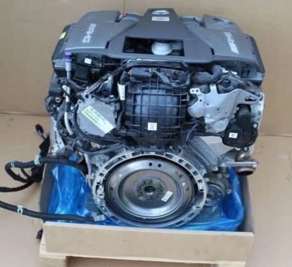 M157 5.5-L V8 biturbo Mercedes Benz Complete Used Engine - Image 7