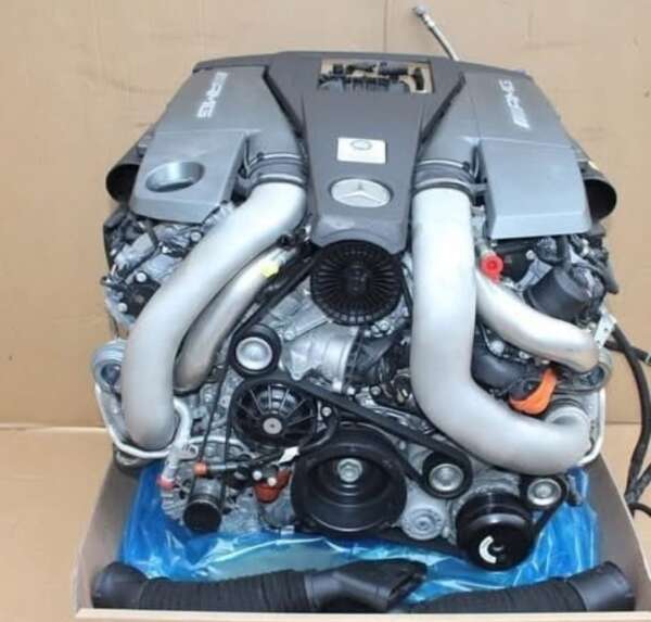 M157 5.5-L V8 biturbo Mercedes Benz Complete Used Engine
