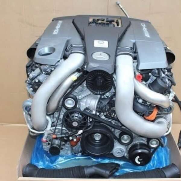 M157 5.5-L V8 biturbo Mercedes Benz Complete Used Engine