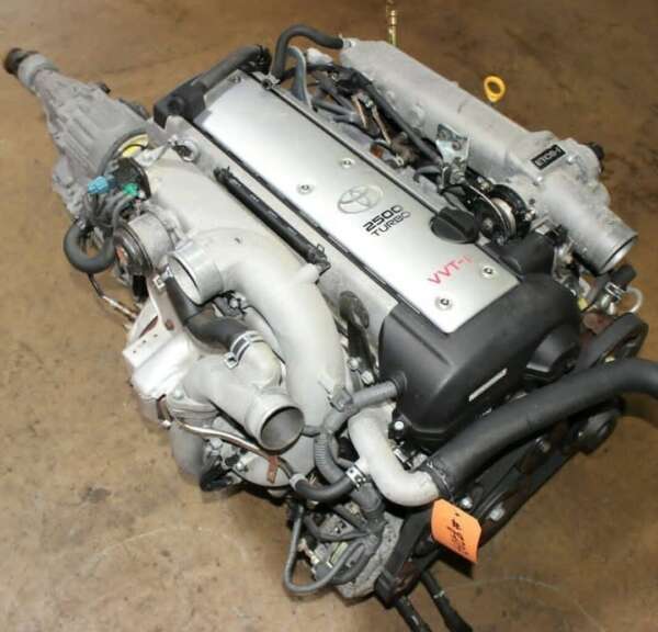 1JZ 2.5L VVTI Twin Turbo Toyota Complete Used Engine – Free Delivery - Image 5